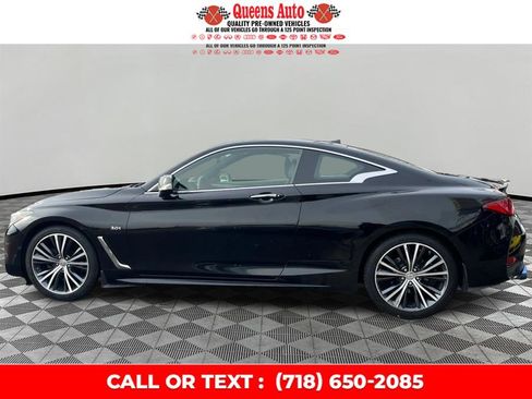 Used 2018 INFINITI Q60 3.0t Luxe w/ Sensory Package 3.0T Luxe image 3