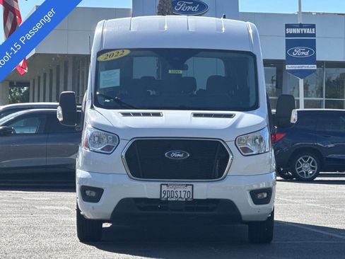 Certified 2022 Ford Transit 350 XLT RWD image 10