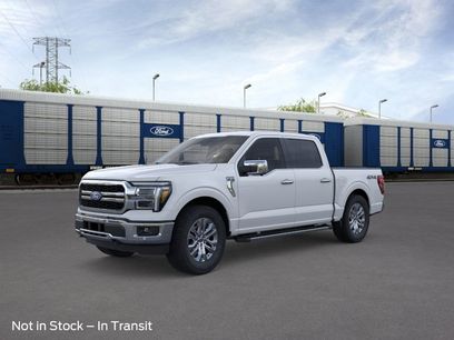 New 2025 Ford F150 Lariat w/ Equipment Group 501A Mid