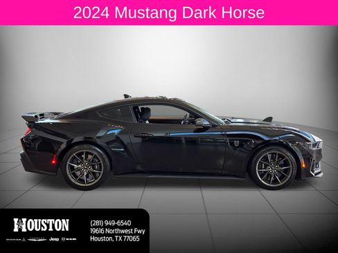 Used 2024 Ford Mustang Dark Horse RWD image 2
