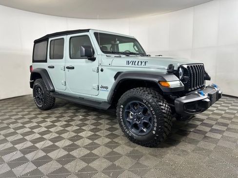 Used 2023 Jeep Wrangler Unlimited w/ Cold Weather Group image 2