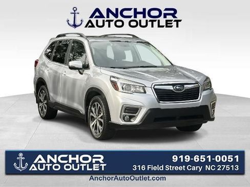Used 2020 Subaru Forester Limited w/ Popular Package #3 image 1