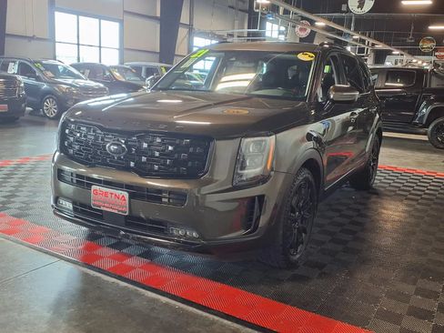 Used 2021 Kia Telluride SX w/ Nightfall Edition Package AWD/4WD image 4
