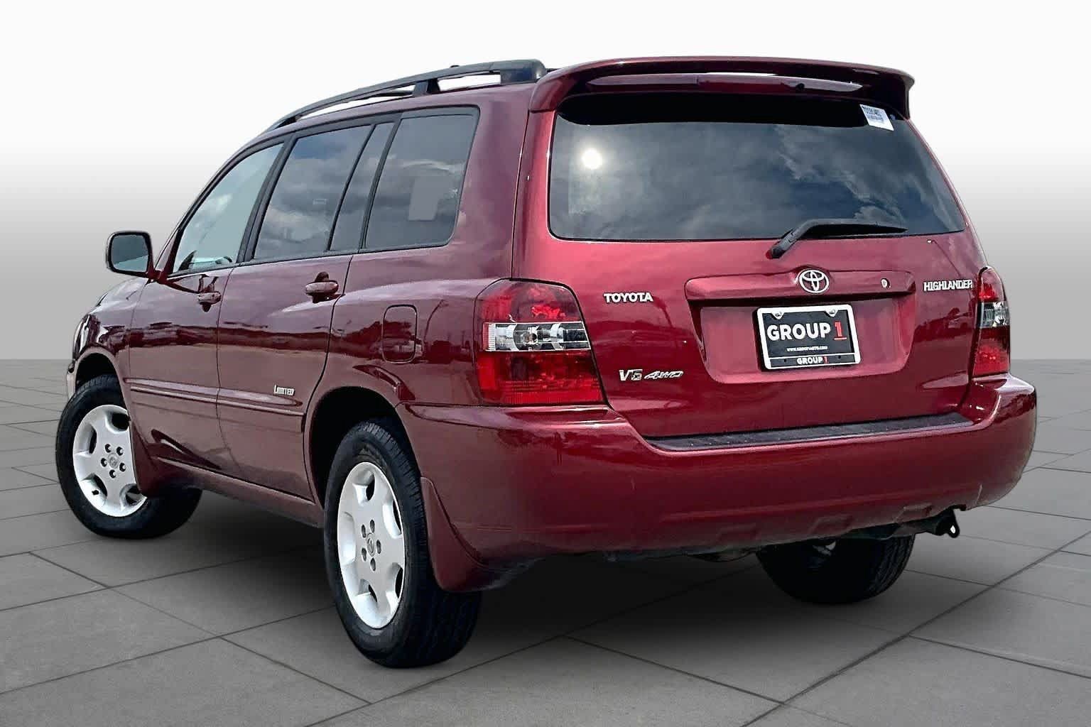 Used 2007 Toyota Highlander Limited AWD/4WD image 11