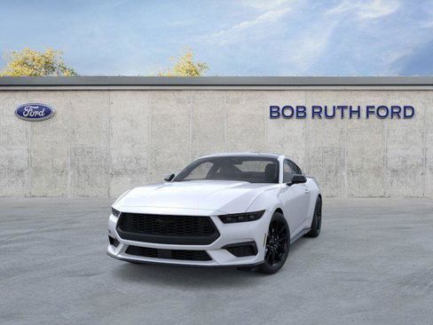 New 2026 Ford Mustang Premium w/ Mustang Nite Pony Package RWD image 3