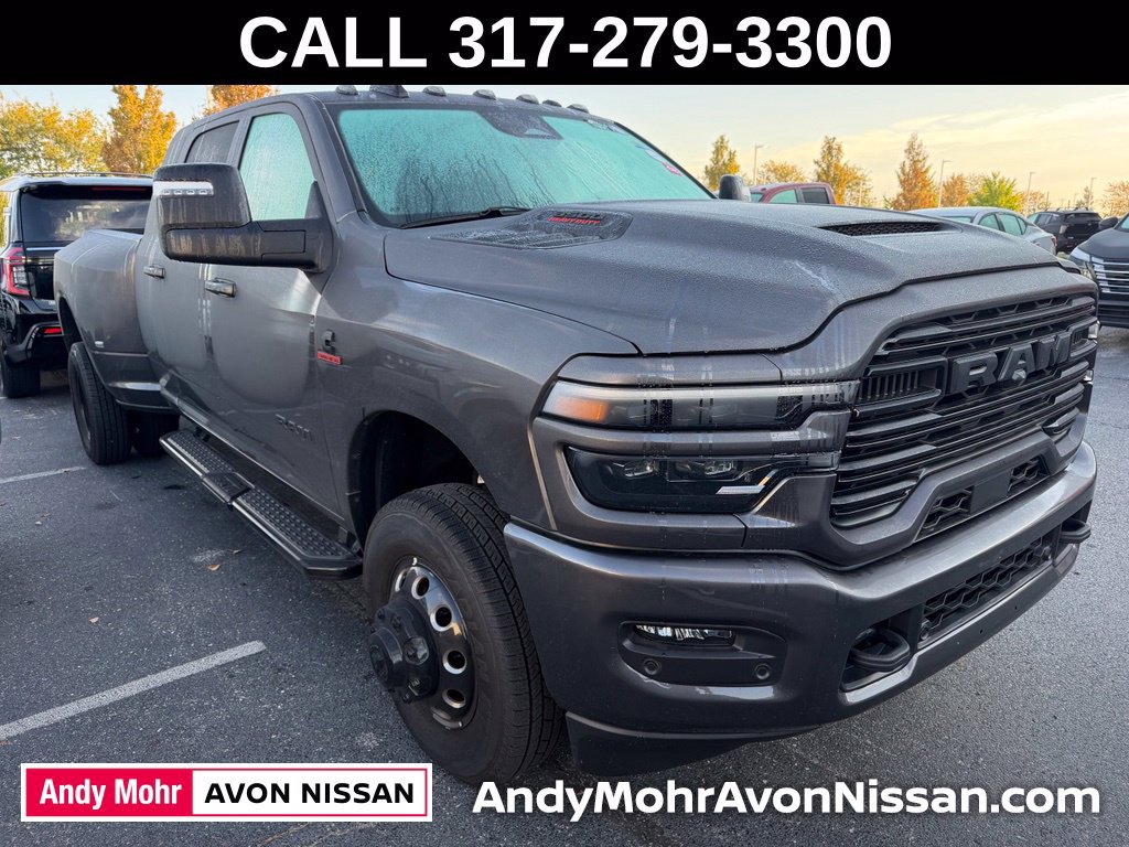 Used 2026 RAM 3500 Laramie w/ Night Edition AWD/4WD image 1