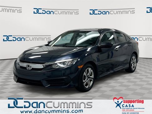 Used 2018 Honda Civic LX image 1