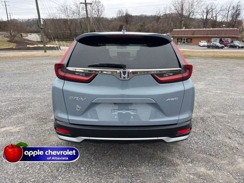 Used 2021 Honda CR-V EX-L image 5
