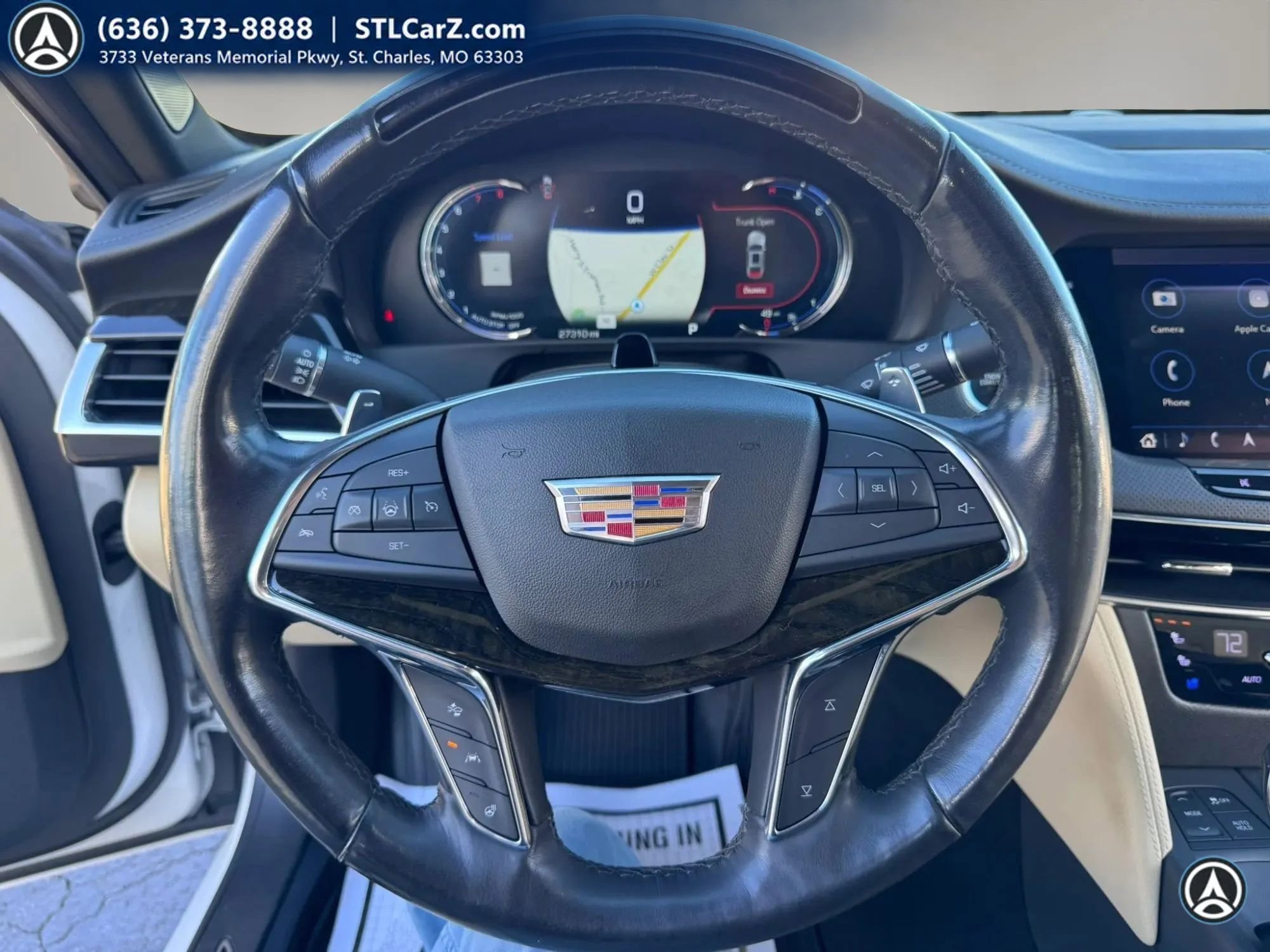 Used 2020 Cadillac CT6 Premium Luxury AWD/4WD image 18