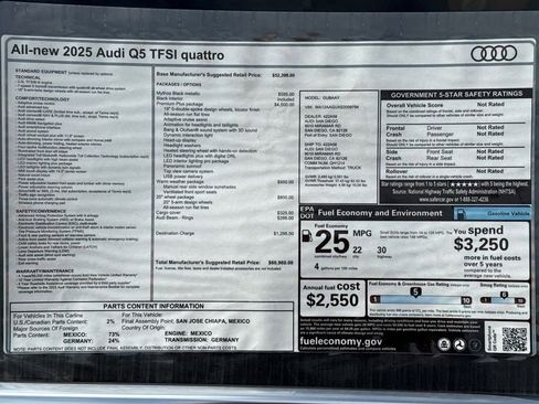 Certified 2025 Audi Q5 Premium Plus w/ Premium Plus AWD/4WD image 21