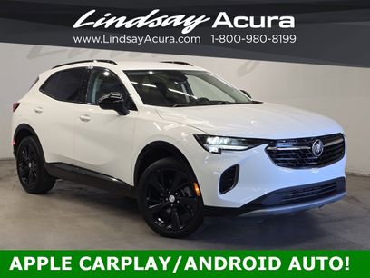 Used 2021 Buick Envision Essence w/ Sport Touring Package