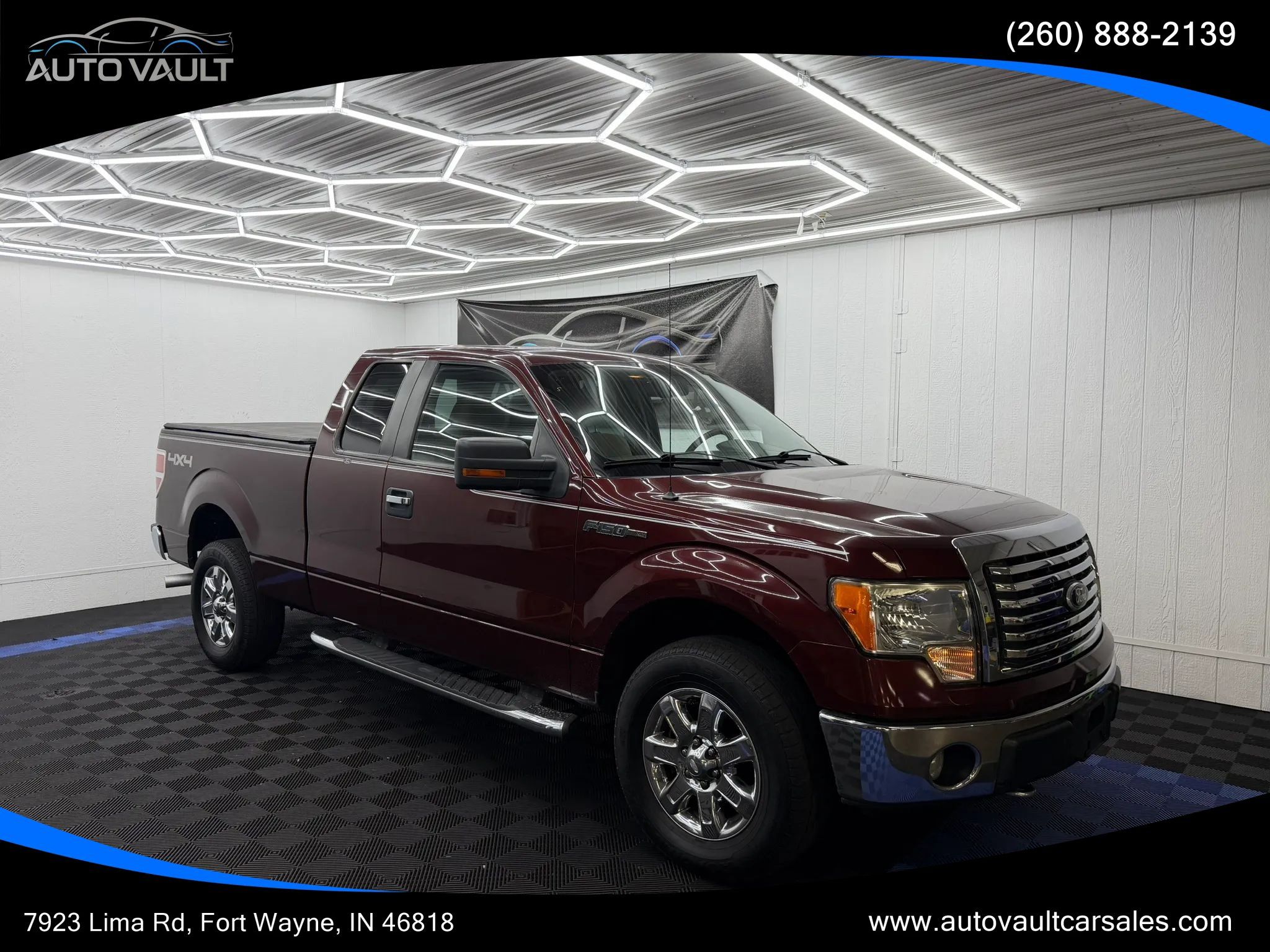 Used 2010 Ford F150 XLT AWD/4WD image 1