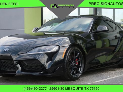 Used 2024 Toyota Supra Premium w/ Driver Assist Package RWD image 1