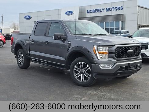Used 2021 Ford F150 XL w/ STX Appearance Package image 1