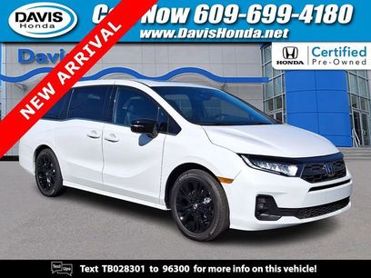 Certified 2026 Honda Odyssey Sport-L
