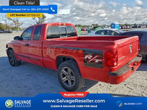 Used 2007 Dodge Dakota SLT w/ R/T Group image 3