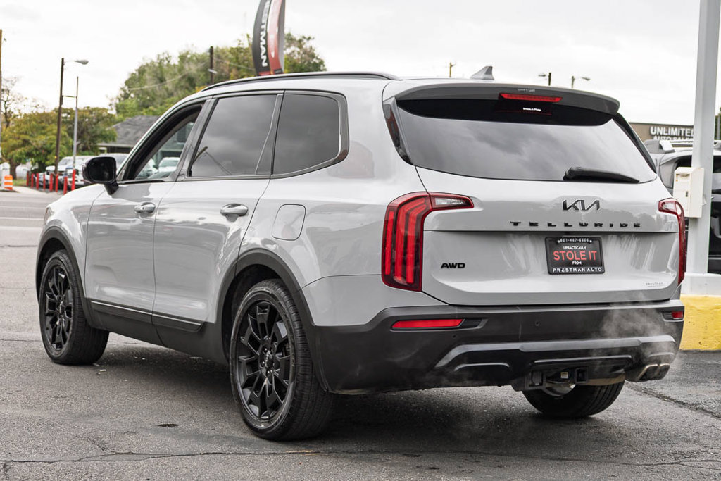 Used 2022 Kia Telluride SX w/ SX Prestige Package AWD/4WD image 16