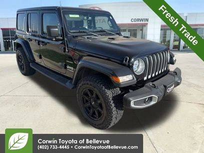 Used 2018 Jeep Wrangler Unlimited Sahara