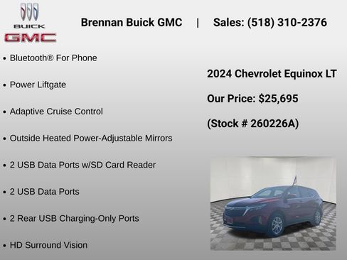 Certified 2024 Chevrolet Equinox LT AWD/4WD image 24