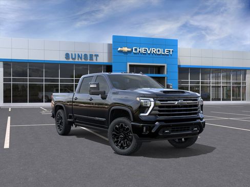 New 2026 Chevrolet Silverado 2500 High Country w/ Midnight Edition AWD/4WD image 1