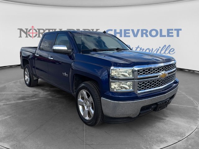 Certified 2014 Chevrolet Silverado 1500 LT w/ Texas Edition, 1LT Trim RWD image 1