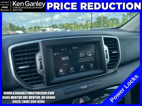 Used 2019 Kia Sportage EX AWD/4WD image 16