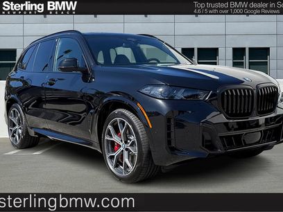 New 2026 BMW X5 xDrive50e w/ M Sport Package