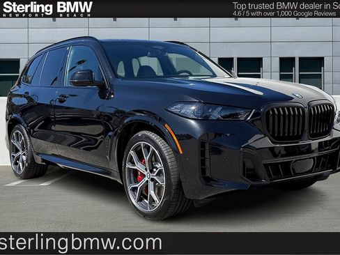 New 2026 BMW X5 xDrive50e w/ M Sport Package AWD/4WD image 1