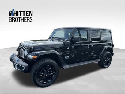 Used 2023 Jeep Wrangler Unlimited Sahara w/ Cold Weather Group