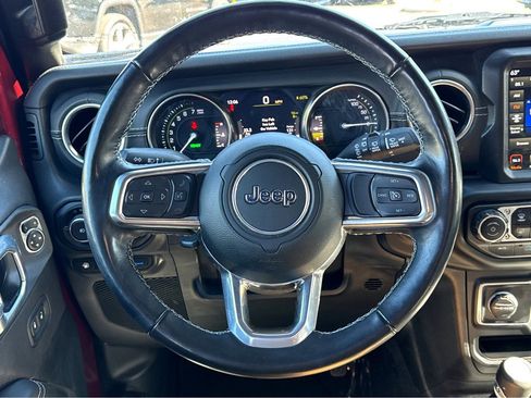 Certified 2021 Jeep Wrangler Unlimited Sahara w/ Cold Weather Group image 14