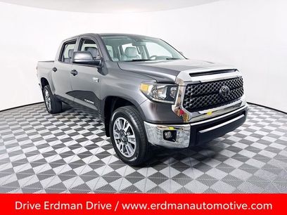 Certified 2021 Toyota Tundra SR5 w/ SR5 Leather Package