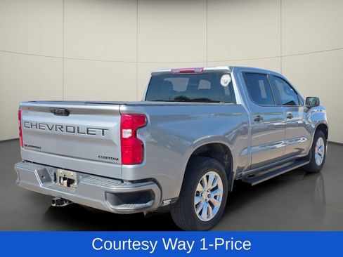 Used 2024 Chevrolet Silverado 1500 Custom w/ LPO, Dark Essentials Package RWD image 9