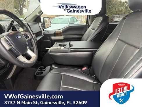 Used 2018 Ford F150 Lariat w/ Trailer Tow Package image 19