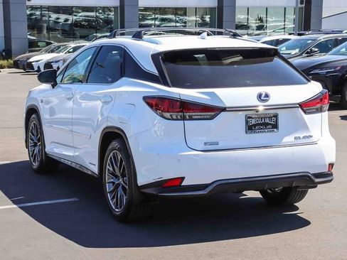 Used 2020 Lexus RX 450h F Sport w/ Accessory Package AWD/4WD image 4
