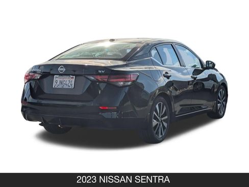 Used 2023 Nissan Sentra SV w/ SV Premium Package FWD image 8