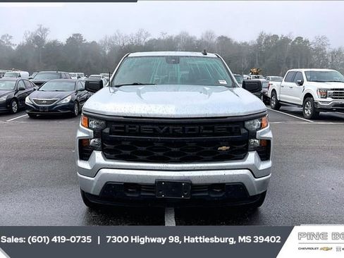 Certified 2022 Chevrolet Silverado 1500 Custom image 4