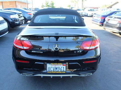 Used 2018 Mercedes-Benz C 43 AMG 4MATIC Cabriolet image 6