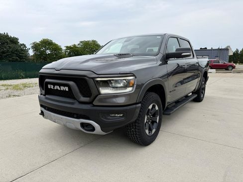 Used 2019 RAM 1500 Rebel AWD/4WD image 3