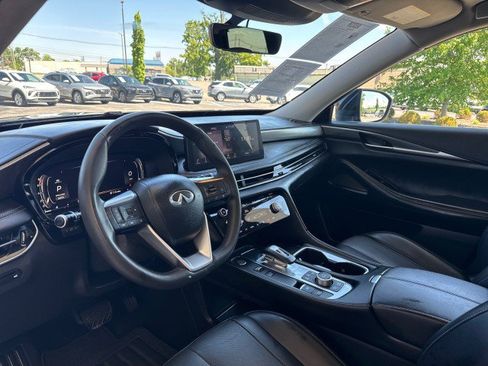 Used 2023 INFINITI QX60 Luxe w/ Cargo Package AWD/4WD image 12