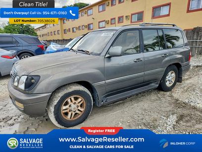 Used 1999 Lexus LX 470 4WD