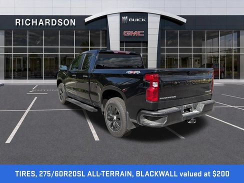 Used 2024 Chevrolet Silverado 1500 Custom AWD/4WD image 8
