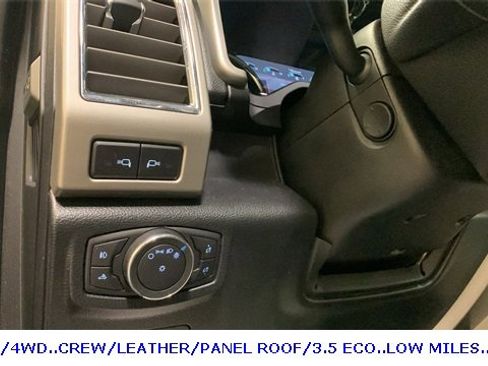 Used 2015 Ford F150 Lariat w/ Equipment Group 502A Luxury image 34