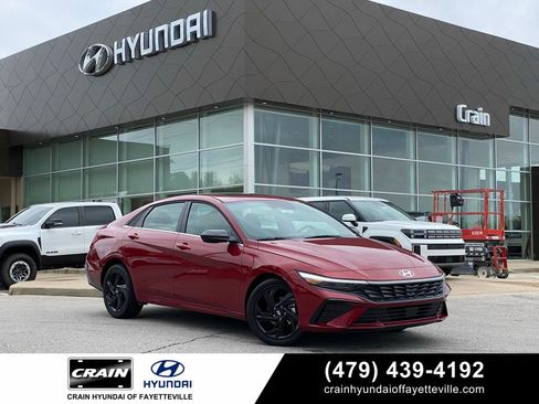 New 2026 Hyundai Elantra SEL Sport Premium FWD image 1