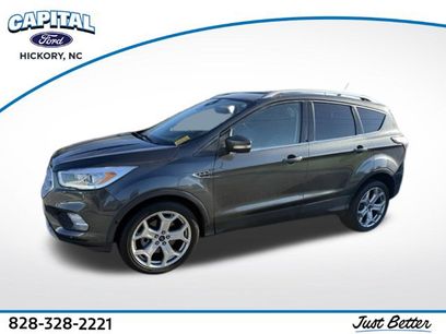Used 2018 Ford Escape Titanium w/ Ford Safe & Smart Package