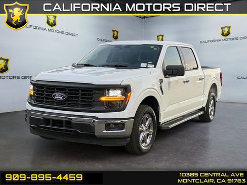Used 2025 Ford F150 XLT w/ Equipment Group 301A Standard image 1