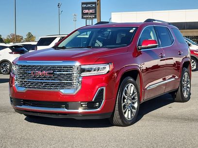 Used 2023 GMC Acadia Denali w/ Denali Technology Package