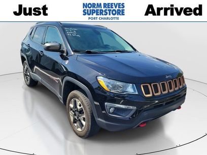 Used 2018 Jeep Compass Trailhawk w/ Leather Interior Group