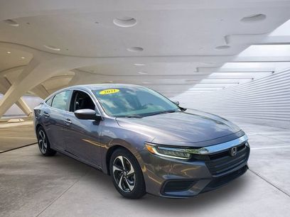 Used 2021 Honda Insight EX