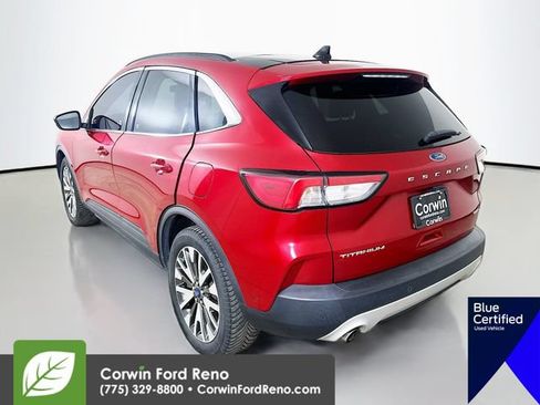Used 2020 Ford Escape Titanium AWD/4WD image 5