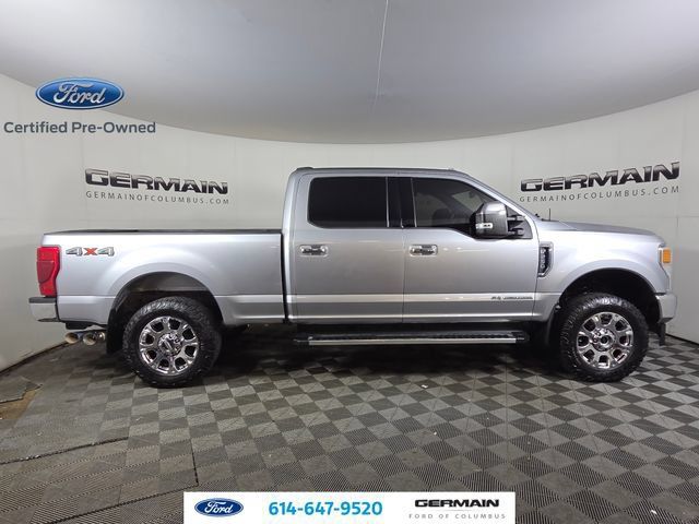 Certified 2022 Ford F250 Lariat w/ Lariat Ultimate Package AWD/4WD image 5